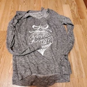 Long sleeve shirt